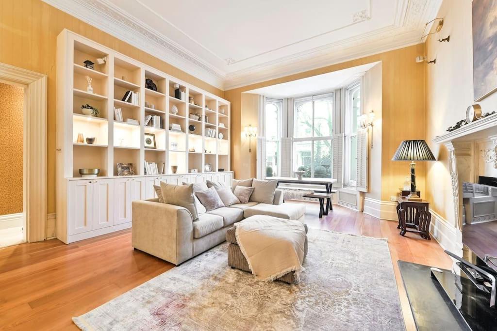 Elegant Victorian Flat Near Chelsea Embankment * London