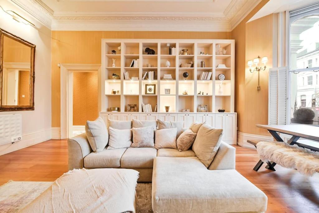 Elegant Victorian Flat Near Chelsea Embankment Londra